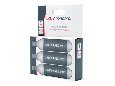 Weldtite JetValve set 20 pcs filling CO2 cylinder 25g