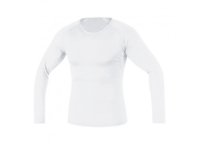 GOREWEAR Base Layer Shirt hosszú - fehér