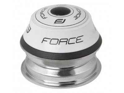 FORCE Ahead 1 1/8&quot; FE semi-integrated head assembly white
