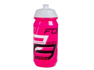 Force Savior cycling bottle, 0.5 l, pink