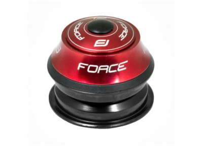 FORCE Ahead 1 1/8&quot; FE semi-integrated head assembly red