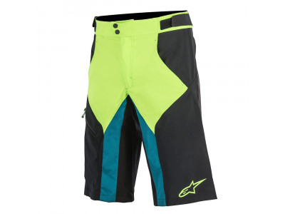 Alpinestars Outrider WR Base Shorts shorts Black/Br. Green