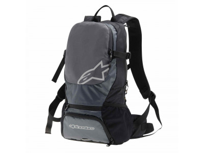 Alpinestars Faster Backpack batoh Black/Steel Gray 18l