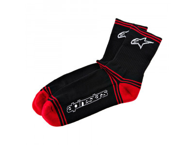 Alpinestars Winter Socks ponožky černé/červené