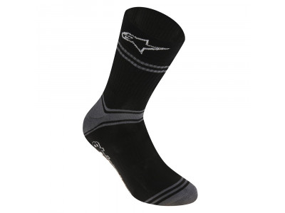 Alpinestars Summer Socks ponožky čierne / sivé