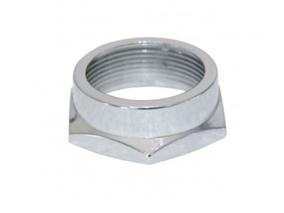 FORCE top shift lockring 1&quot; silver