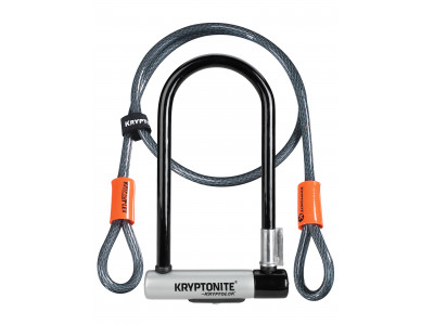 Kryptonite KRYPTOLOK STANDARD W/ FLEX lock + cable