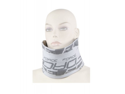 FORCE multifunctional insulated scarf plain white