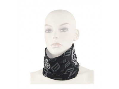 FORCE multifunctional scarf for spring/autumn plain black