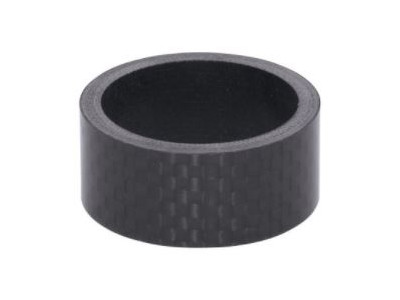 Plăcuță FORCE fără logo 1 1/8&quot; 15 mm carbon 