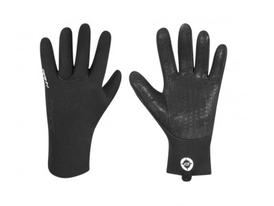 Force Rainy neoprene gloves black