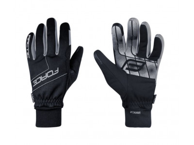 FORCE Artic winter gloves black