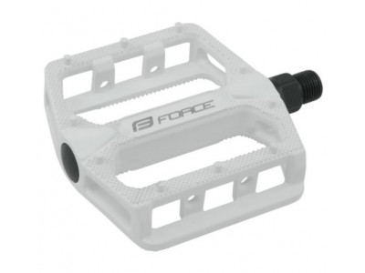 Force BMX HOT pedals white