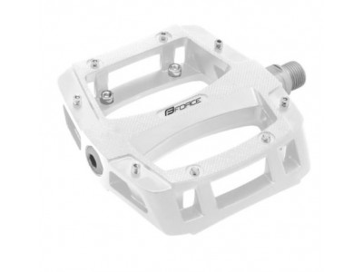 FORCE BMX/Downhill pedals white
