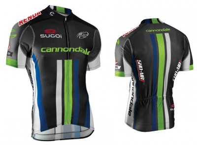 Cannondale Pro Cycling jersey short sleeve black