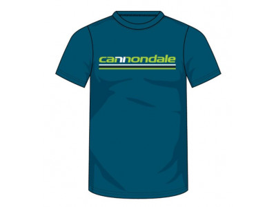 T-shirt męski Cannondale Casual Tee niebiesko-zielony