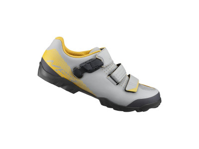 Shimano SHME300 shoes gray-yellow