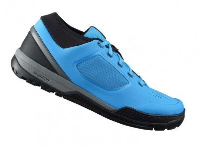 Shimano cipő SHGR700 kék, lapos