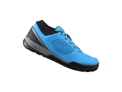 Shimano Schuhe SHGR700 blau, flach