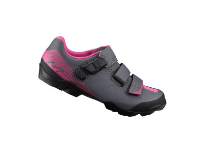 Pantofi de dama Shimano SH-ME300 negri/roz