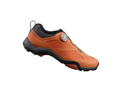 Pantofi Shimano SHMT700 portocaliu