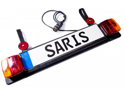 Saris AXIS 3 nosič bicyklov na ťažné zariadenie