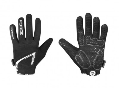 FORCE gloves MTB TARGET summer black
