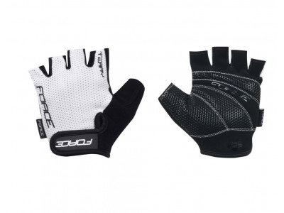 Force Terry gloves white