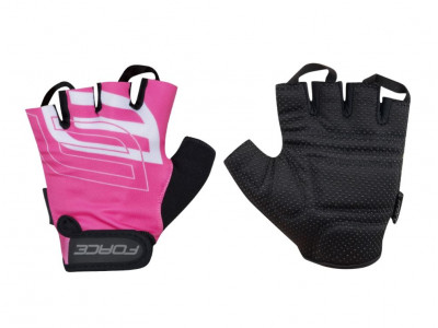 FORCE Sport rukavice ružové 