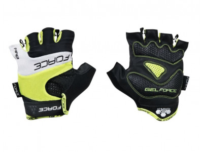 Force Rab gloves, fluo