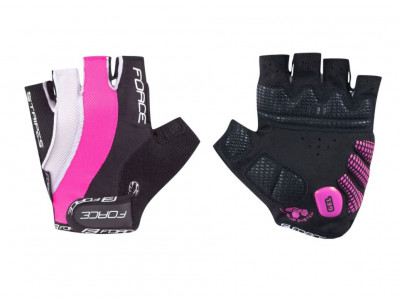 FORCE Stripes women&#39;s gloves pink