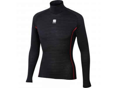 Koszulka termoaktywna Sportful Bodyfit z długim rękawem w kolorze czarnym