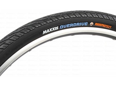 Maxxis Overdrive Cross 700x40C tire, wire
