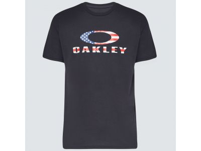 Oakley O BARK triko Black/American Flag