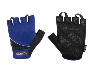 FORCE gloves GEL 17 blue