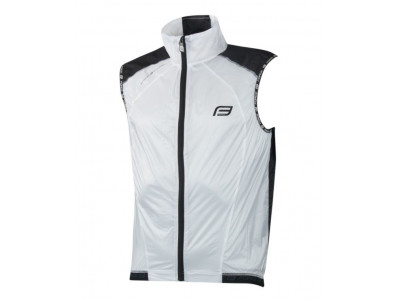 FORCE V53 vest, white/black, 2nd quality