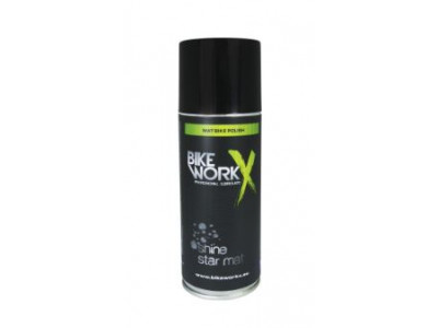 BIKEWORKX Shine Star MAT spray, 200 ml