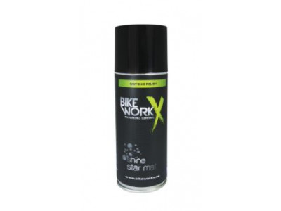 BIKEWORKX Shine Star Mat čisticí sprej, 200 ml