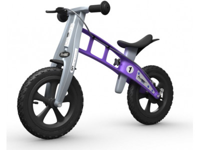 First Bike Cross detské odrážadlo fialové