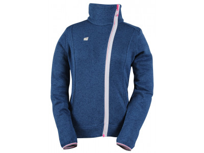 2117 of Sweden Storbo women&amp;#39;s hoodie from micofleec blue