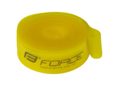Force rim tape 27-29 &amp;quot;(622-15) yellow