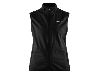 Craft Warm women&#39;s vest, black