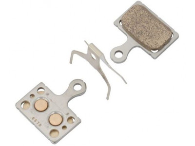 Shimano brake pads. metal K04S XTR (M9100) / DURA ACE / ULTEGRA / 105 / GRX