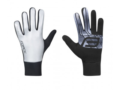 Force Reflect all-reflective gloves