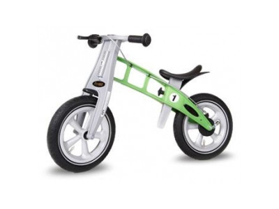 First Bike Racing detské odrážadlo zelená
