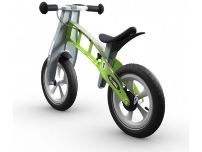 Reflector pentru copii First Bike Racing verde