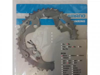 Shimano Alivio FC-M4000/4050 40 fogú test