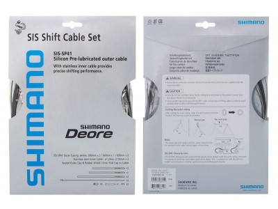 Shimano Deore Schaltbowdenzüge + Kabel