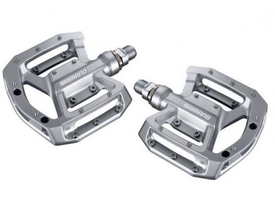 Shimano GR500 platform pedals, silver
