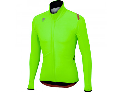 Sportful Fiandre Light Wind jacket fluo green